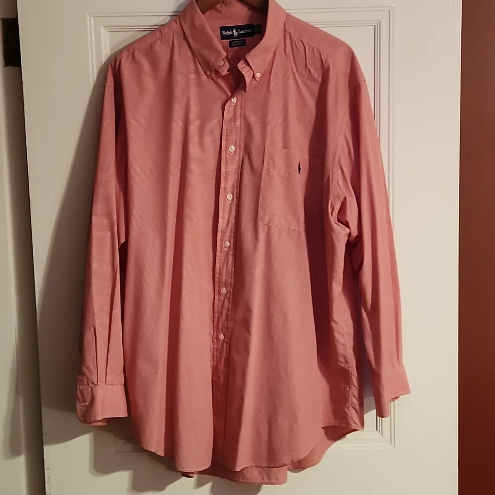 Ralph Lauren button up 100% cotton - Picture 2 of 4
